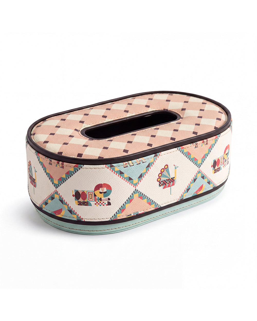 Jungle Jigsaw Tissue Box | Forest Folklore