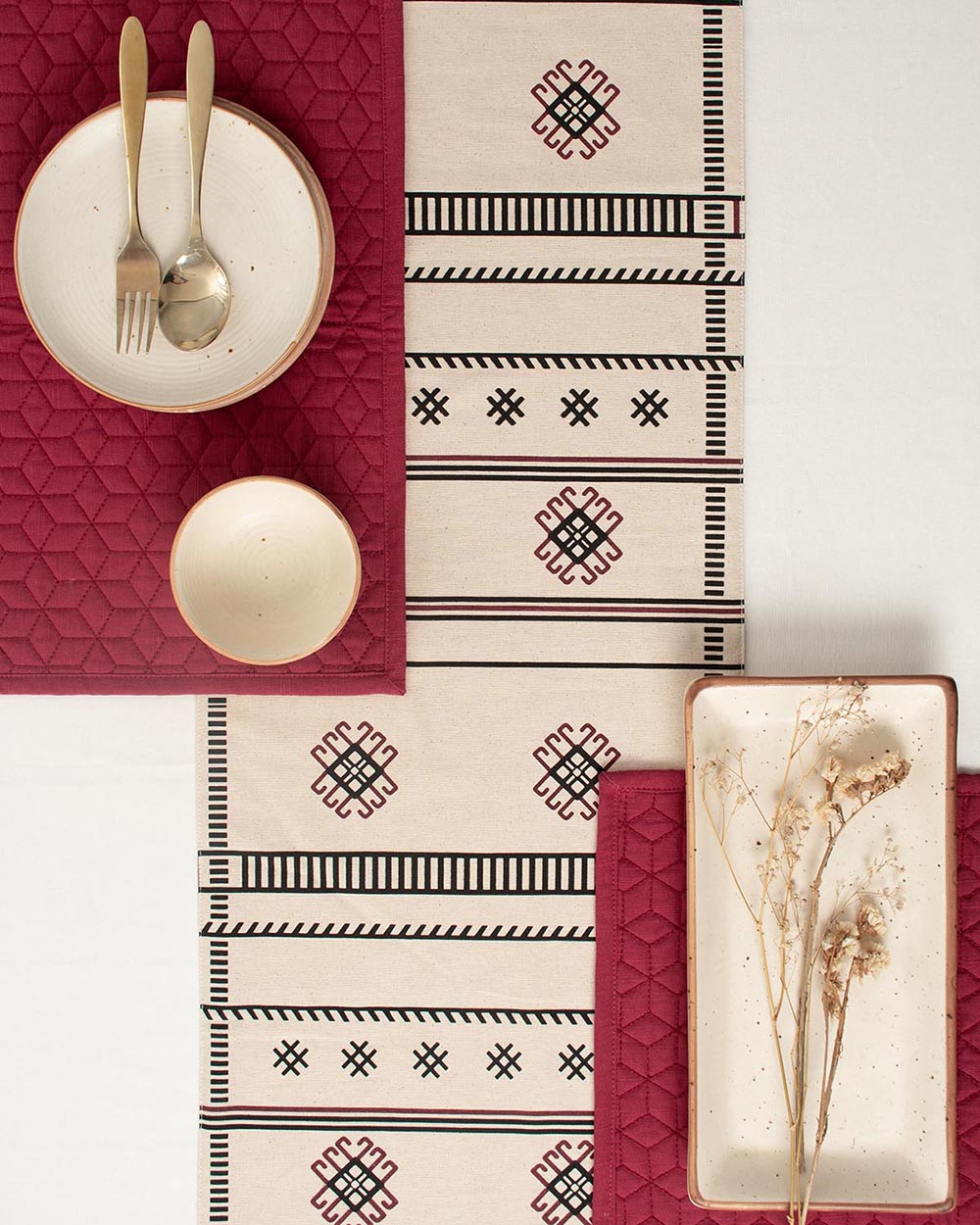Tribal Tales Table Runner, 78″ x 13″