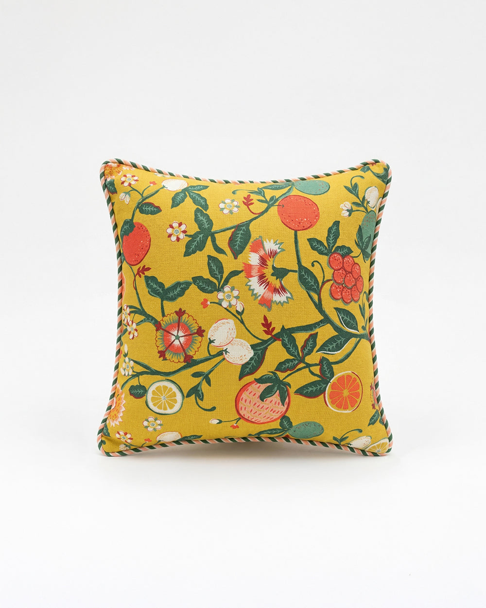 Limonata Hound Cushion, Set of 2 | Citrus Zest