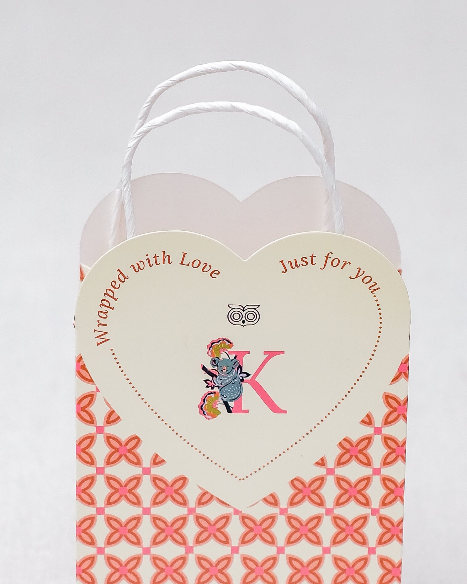 "To K, with Love" Gift Bag - Koala