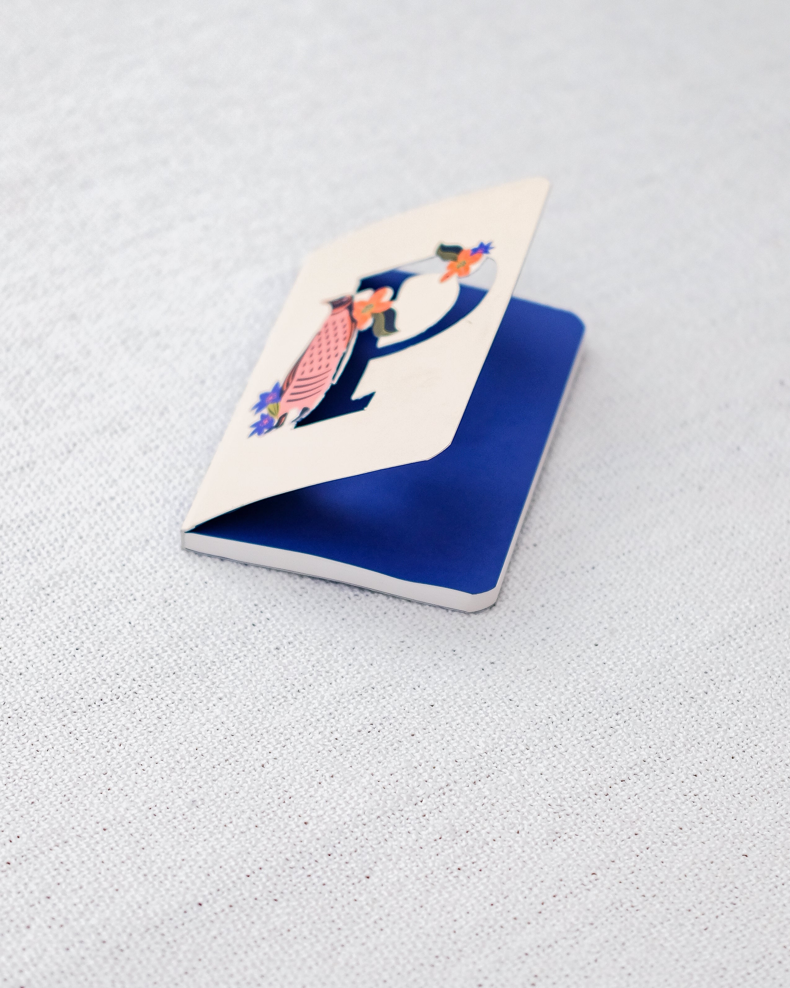 Penguin Notebook – P