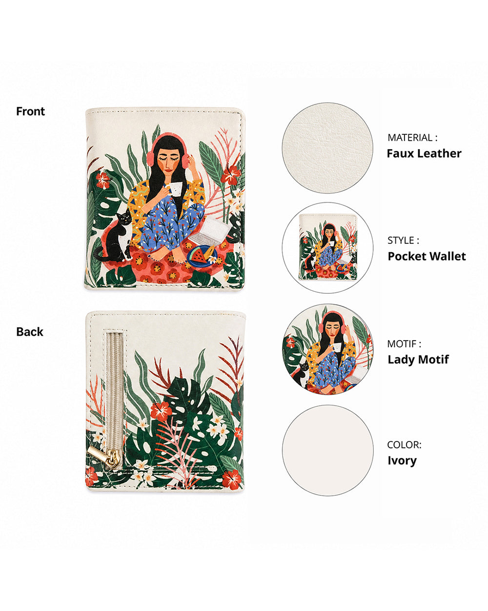 Live Slow Wallet ' Mini