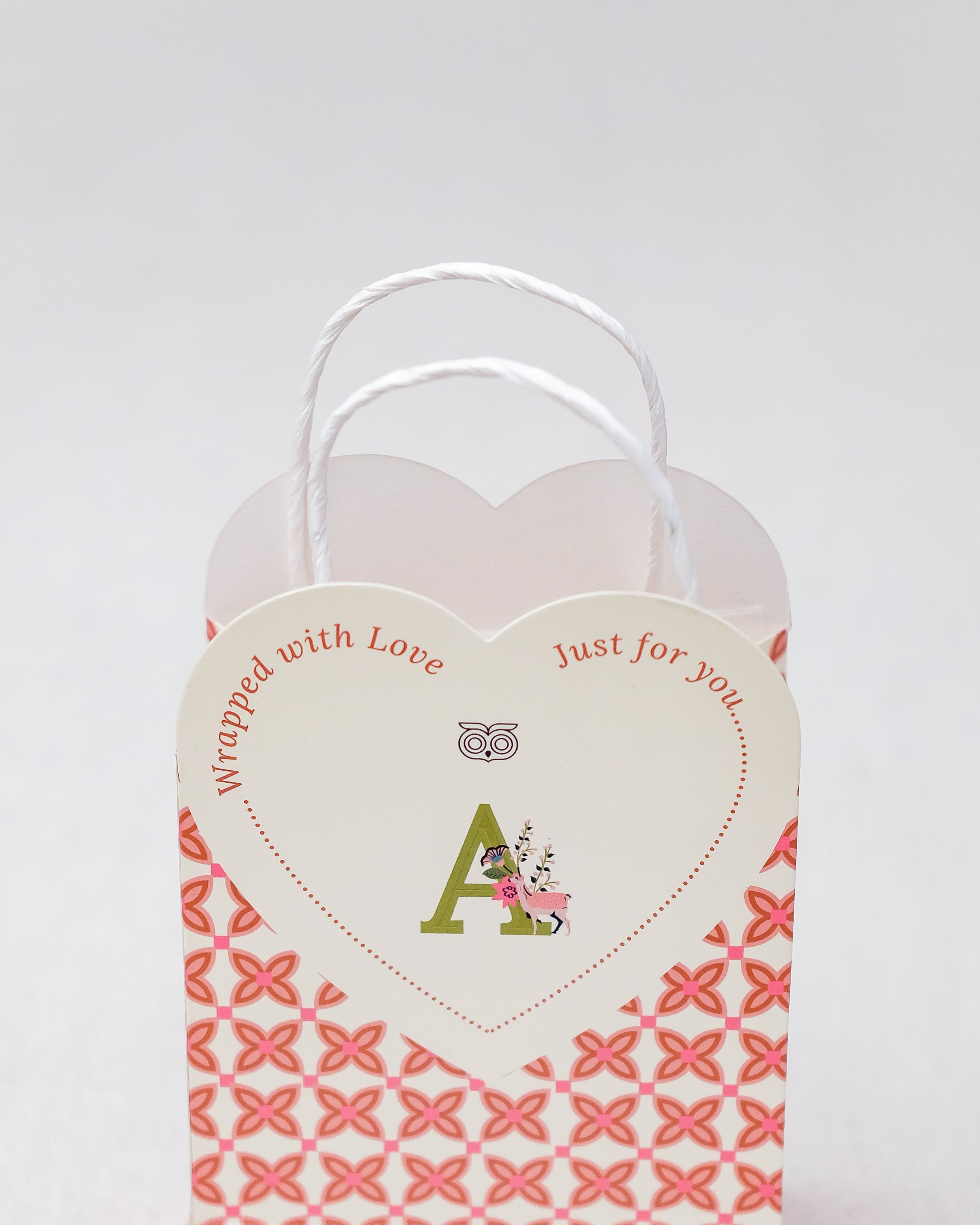 "To A, with Love" Gift Bag - Alpaca