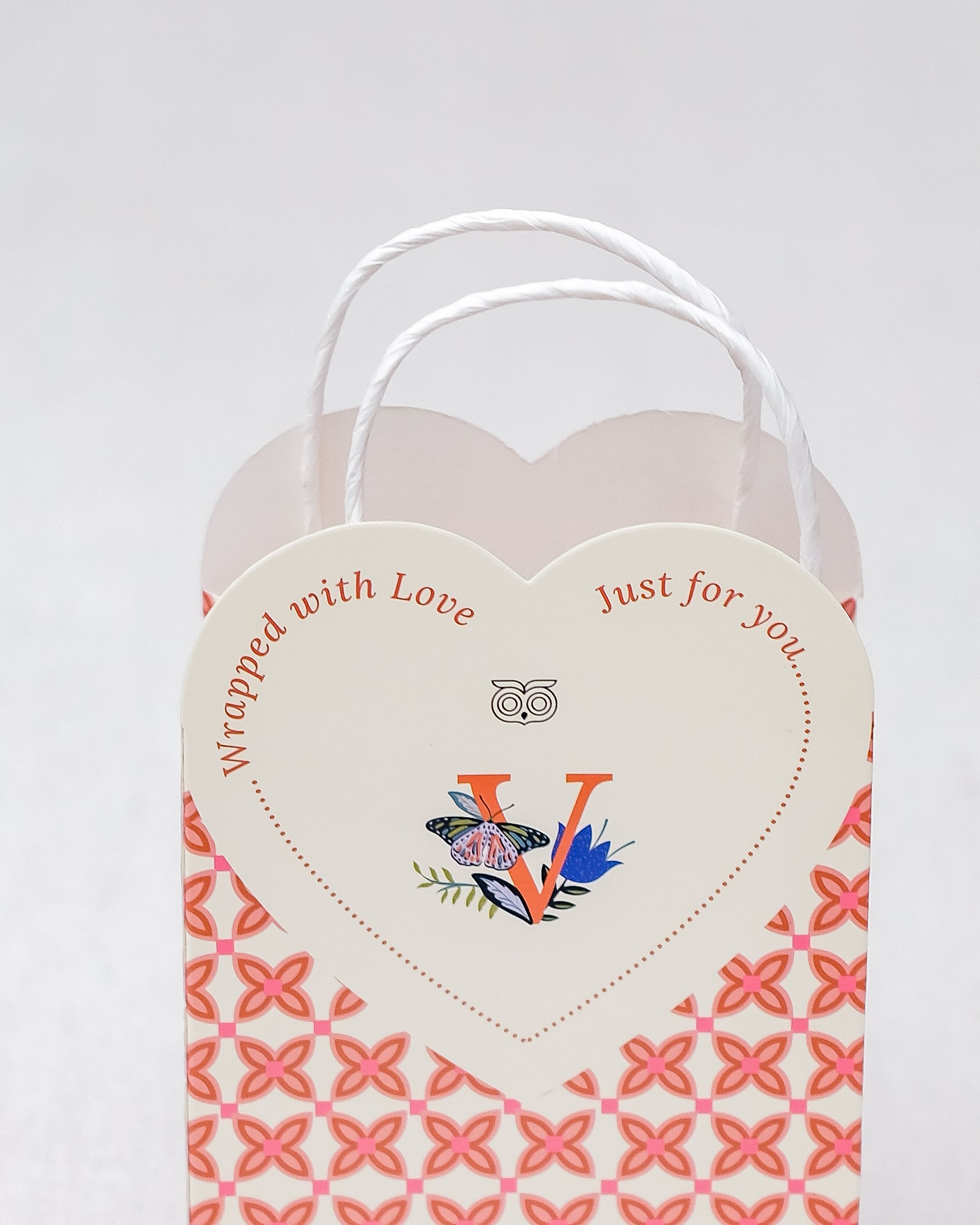 "To V, with Love" Gift Bag - Viceroy