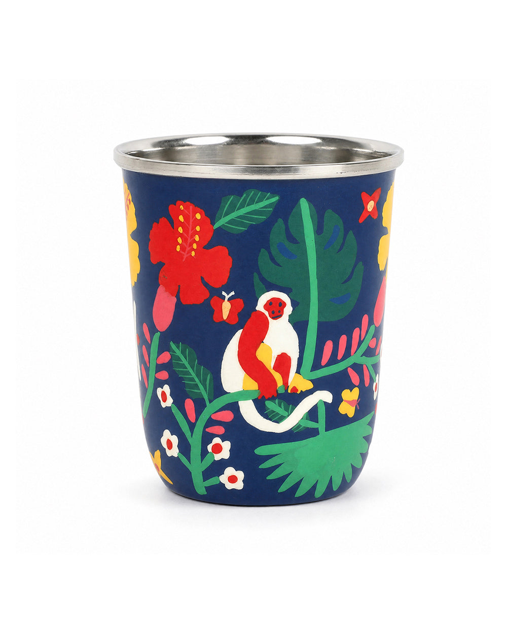 Quiet Jungle Small Tumbler - Blue