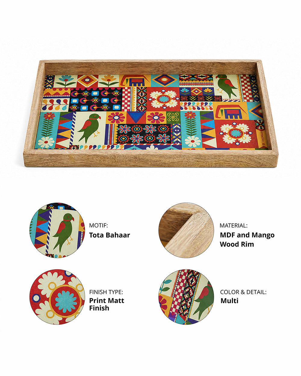 Tota Bahaar Tray