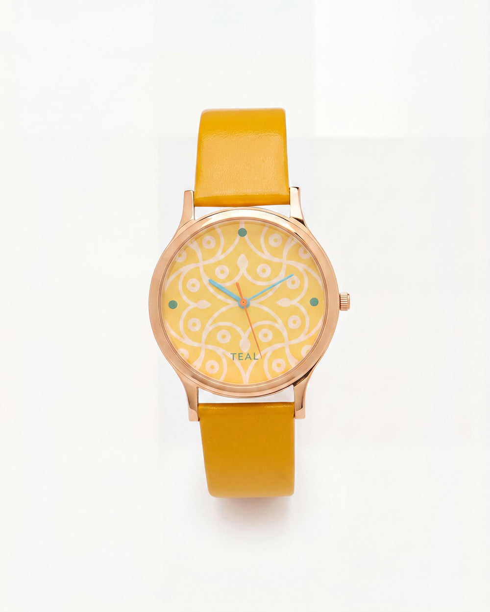 TEAL by Chumbak Pixel Blossom Wrist Watch