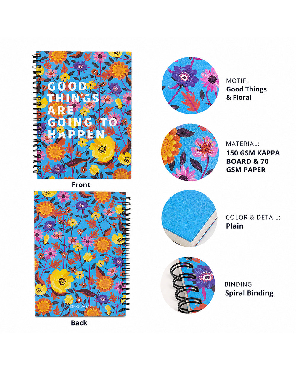 Good Things Spiral Notebook