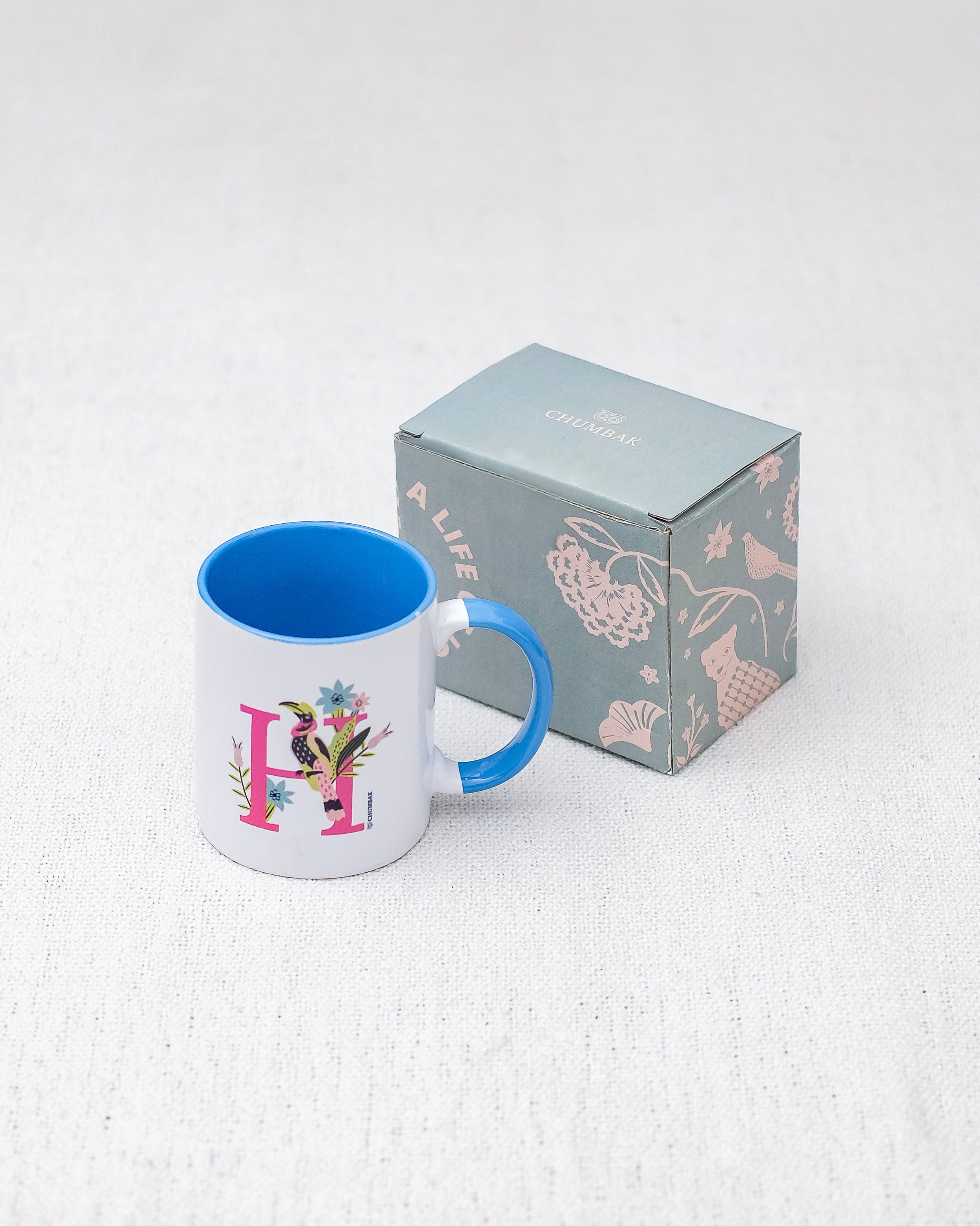 Hornbill Mug – H | Gloss Finish