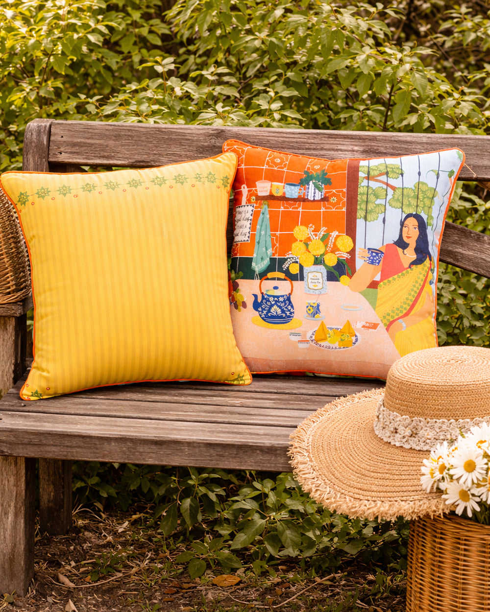 Golden Hour Cushion