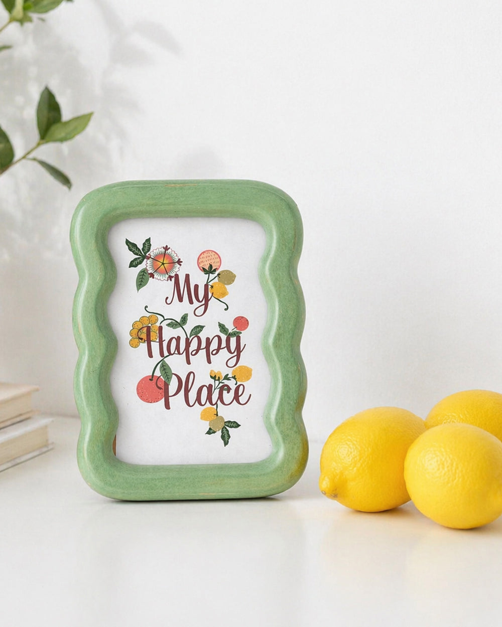 Greenville Photo Frame | Citrus Zest