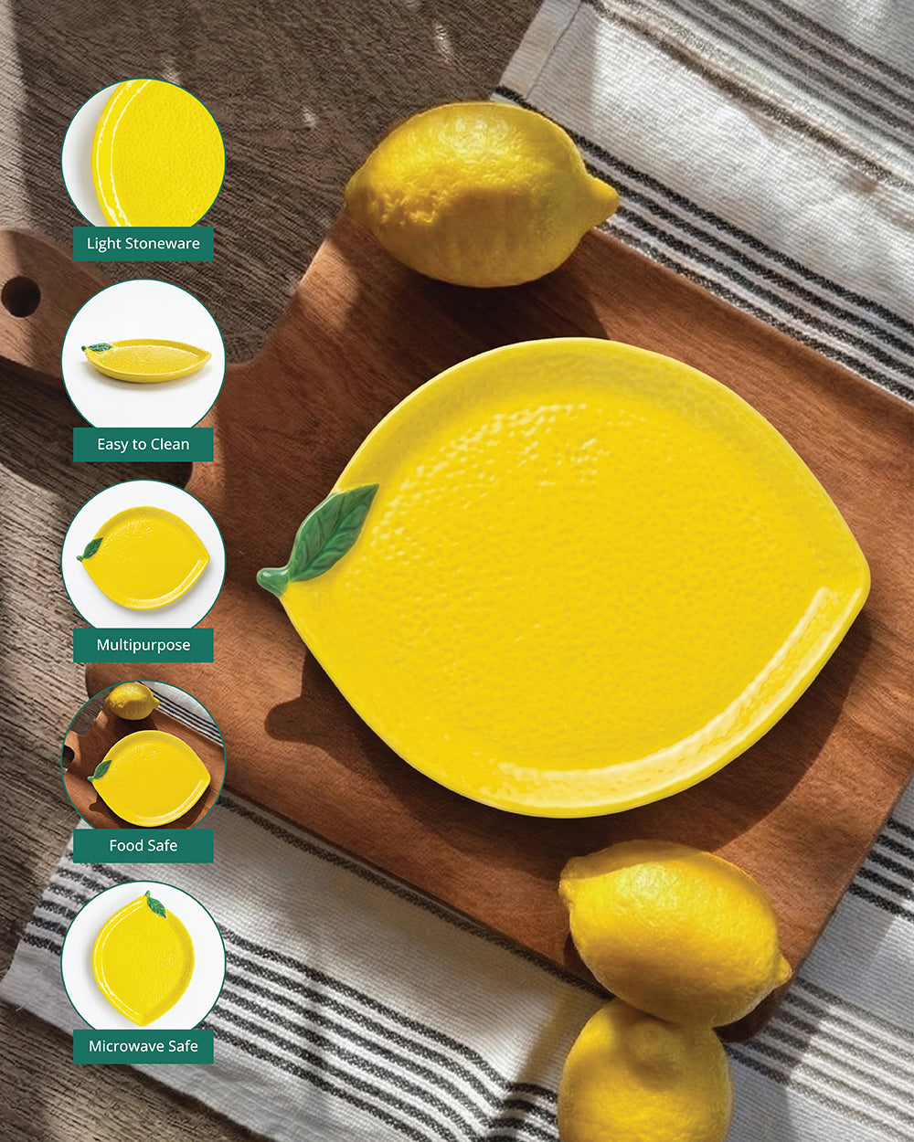 Limonata Platter | Citrus Zest