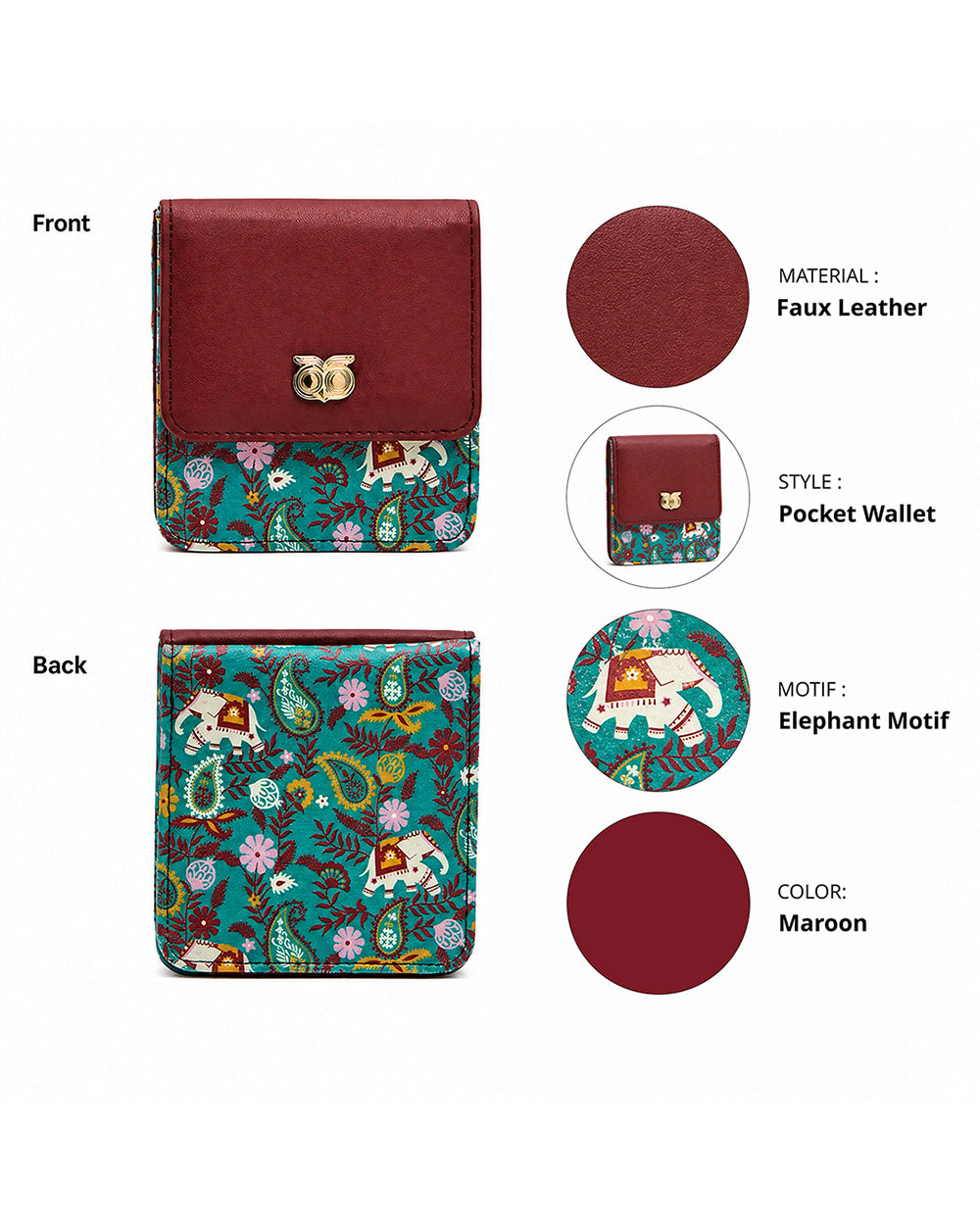 Wallet | Paisley Tusker