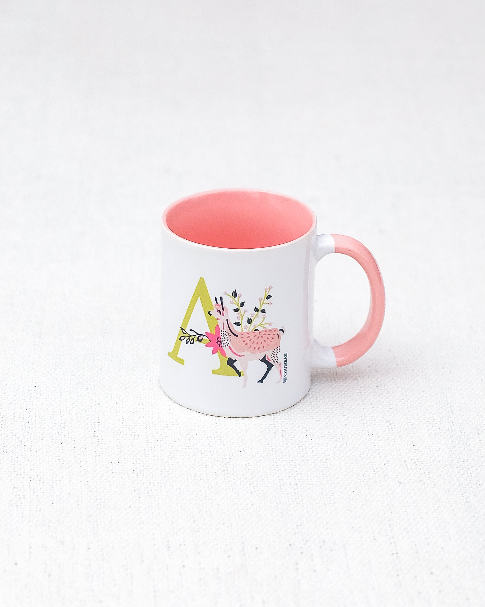 Alpaca Mug – A | Gloss Finish