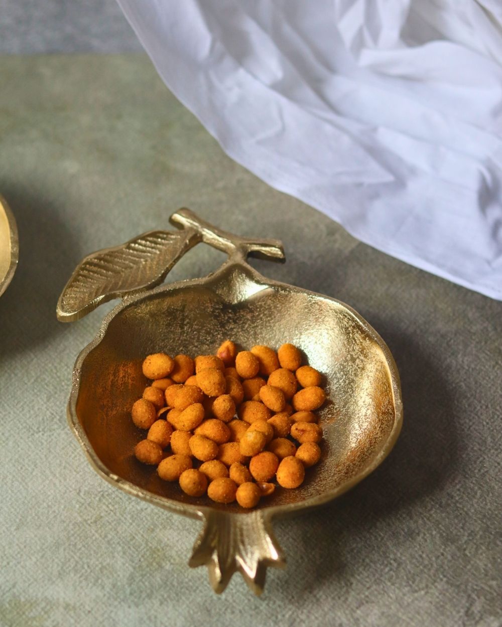 Classic Anar Bowl - Gold