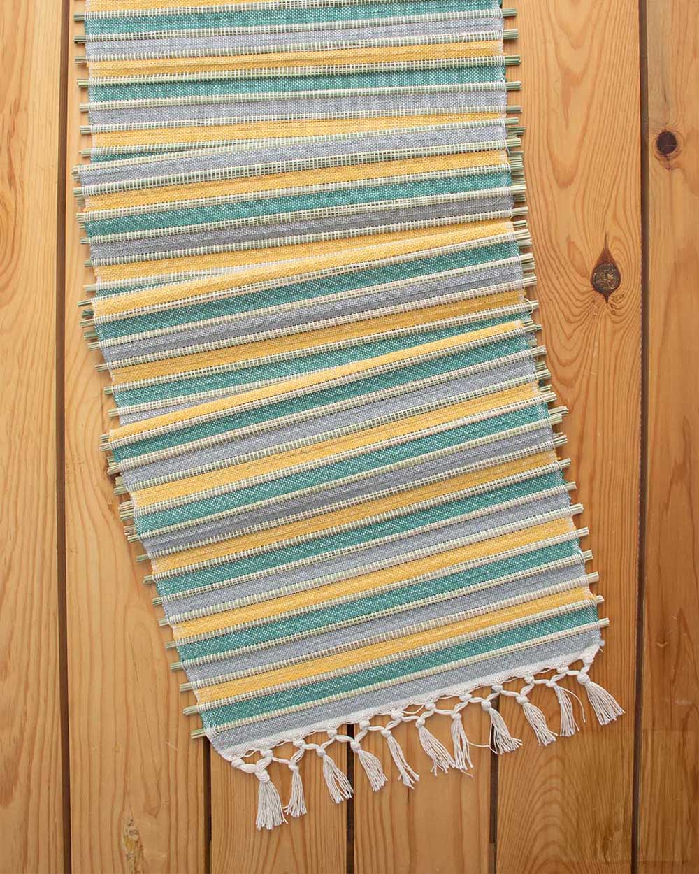 Meadow Melody Table Runner, 78″ x 13″