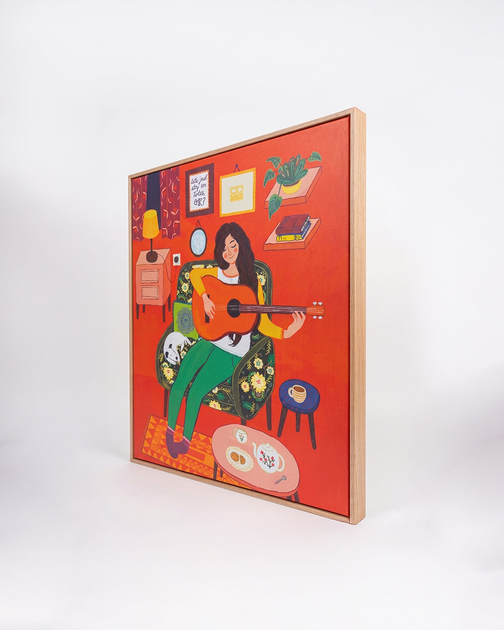 Music Muse Wall Frame, 40 x 50 cm
