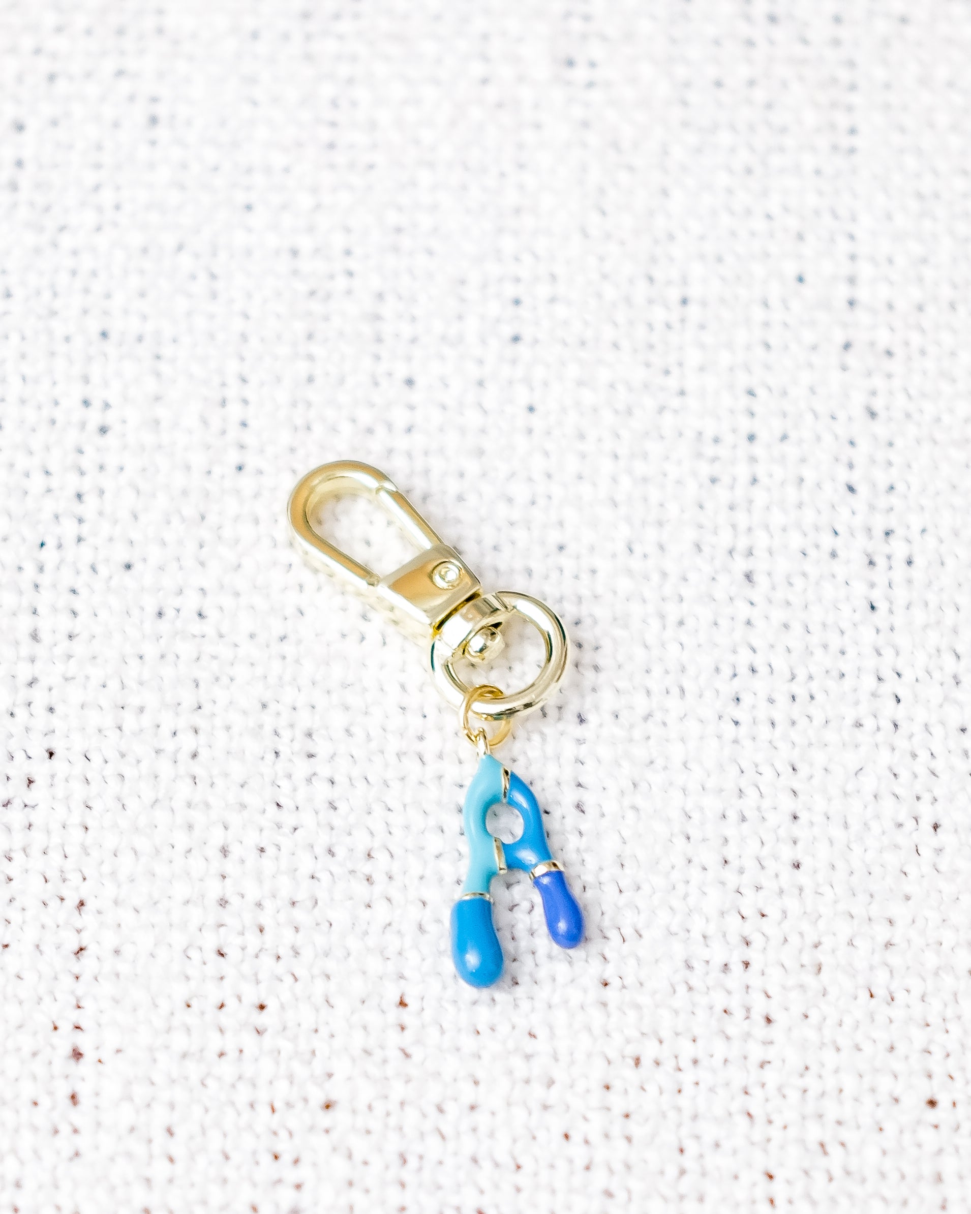 Alphabet Charm Hook - A