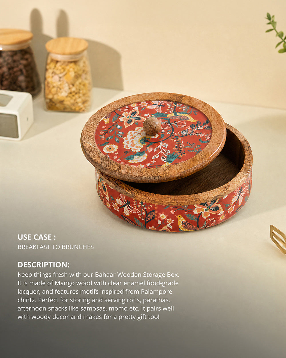 Bahaar Wooden Storage Box