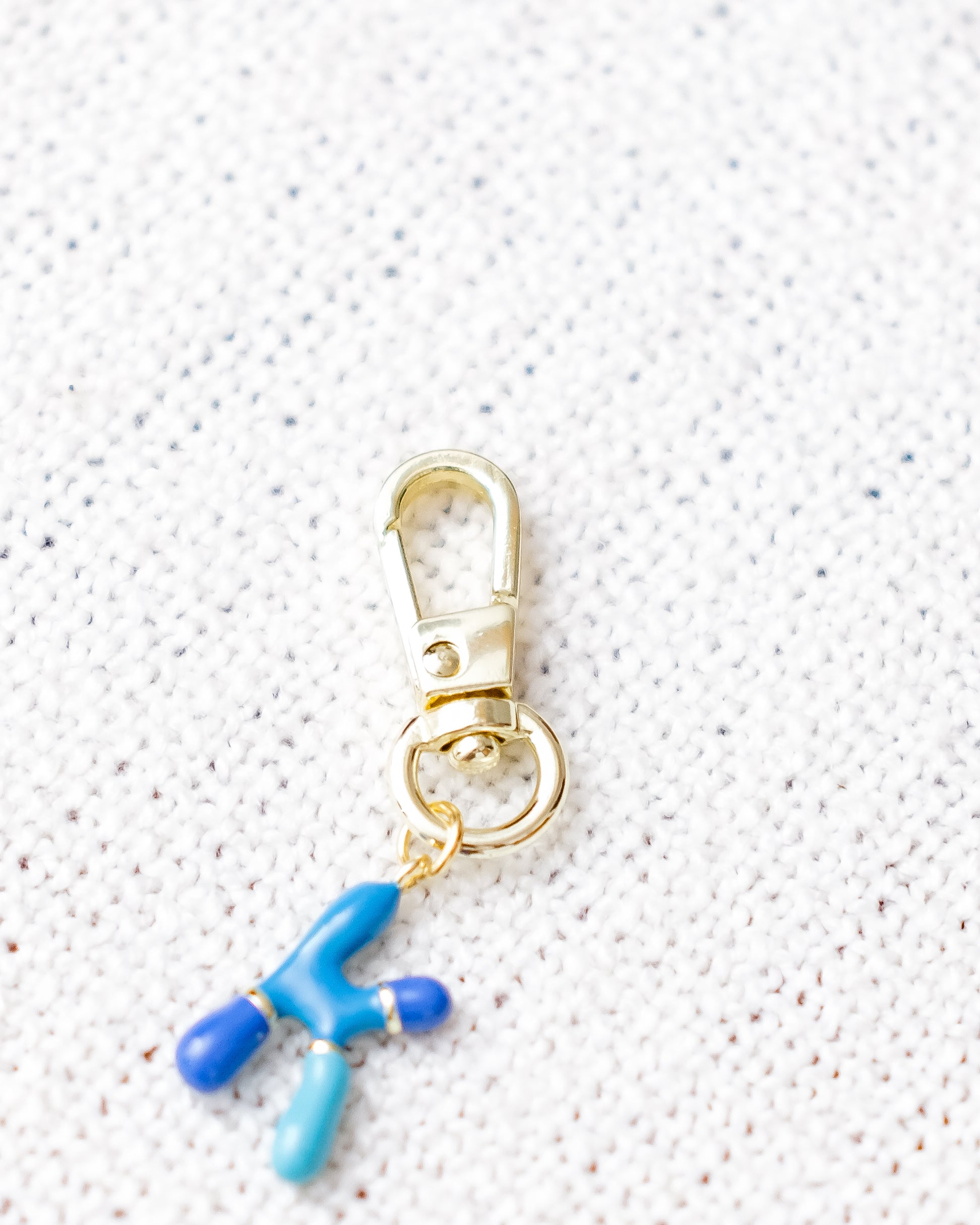 Alphabet Charm Hook - K