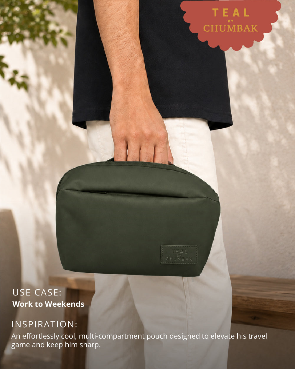 Chumbak Undercover Travel Pouch | Gifts for him