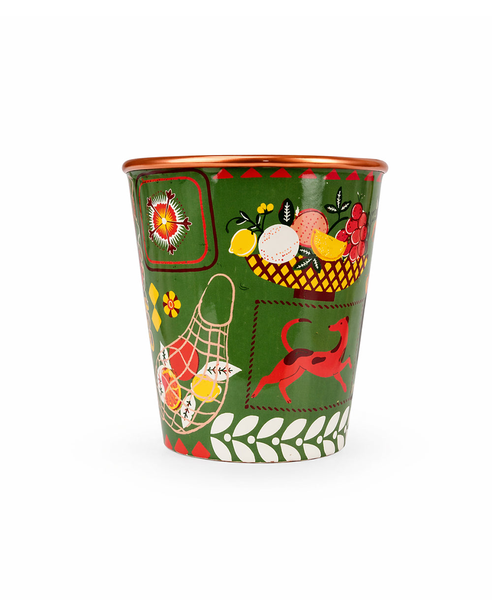 Limonata Copper Tumbler, 250 ml | Citrus Zest