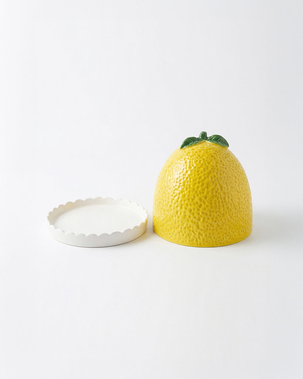 Limonata Butter Dish | Citrus Zest