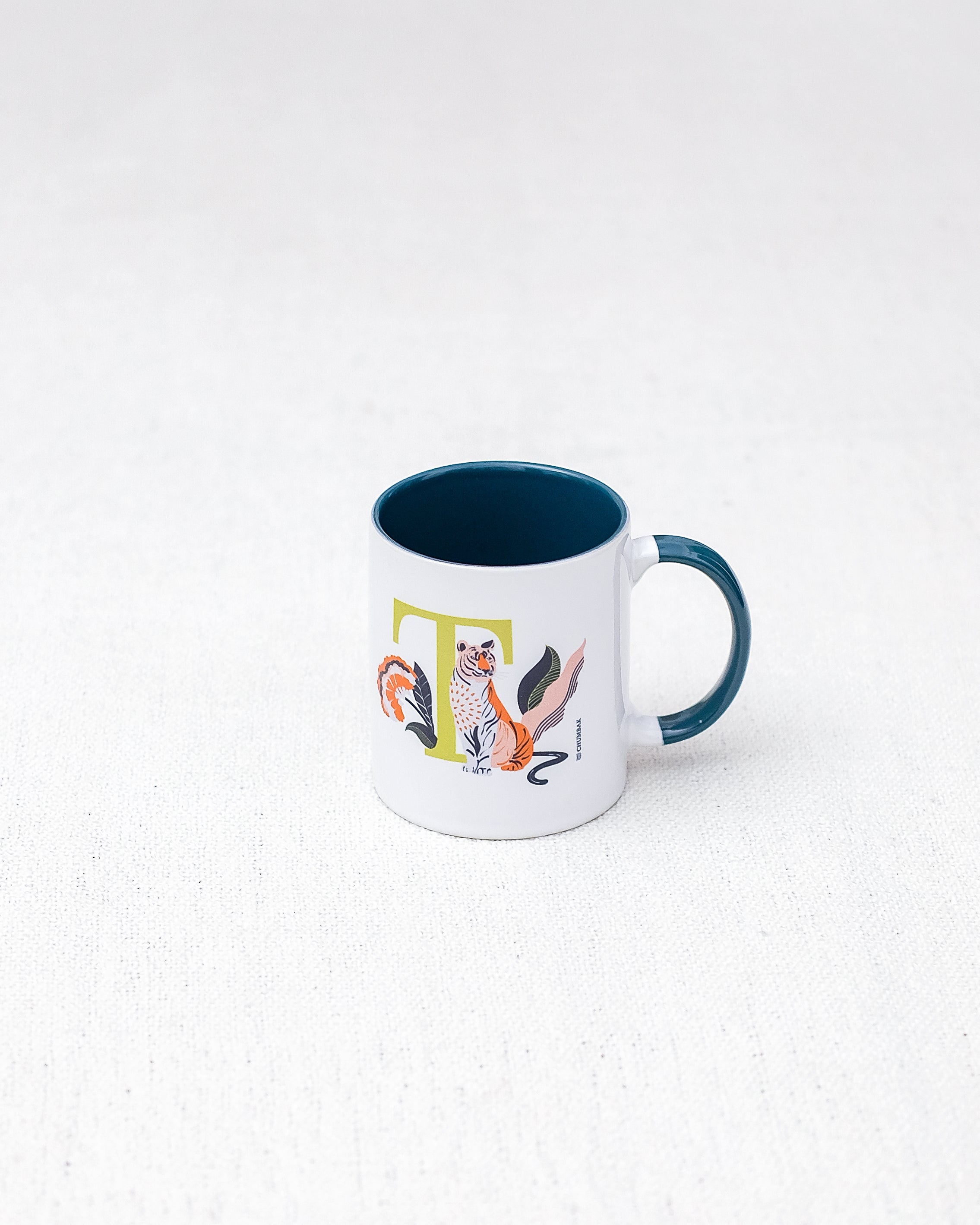 Tiger Mug – T | Gloss Finish