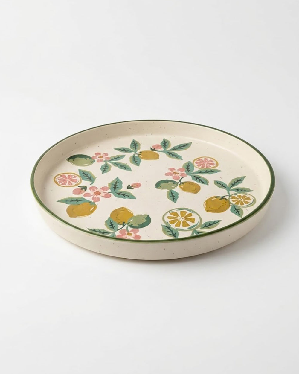 Limoncello Serving Platter| Citrus Zest