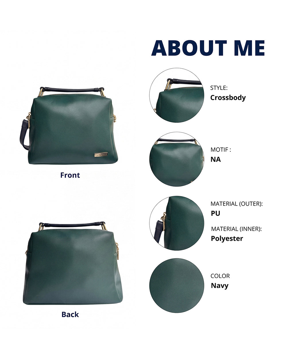 Chamba Double Sling bag | Forest Folklore