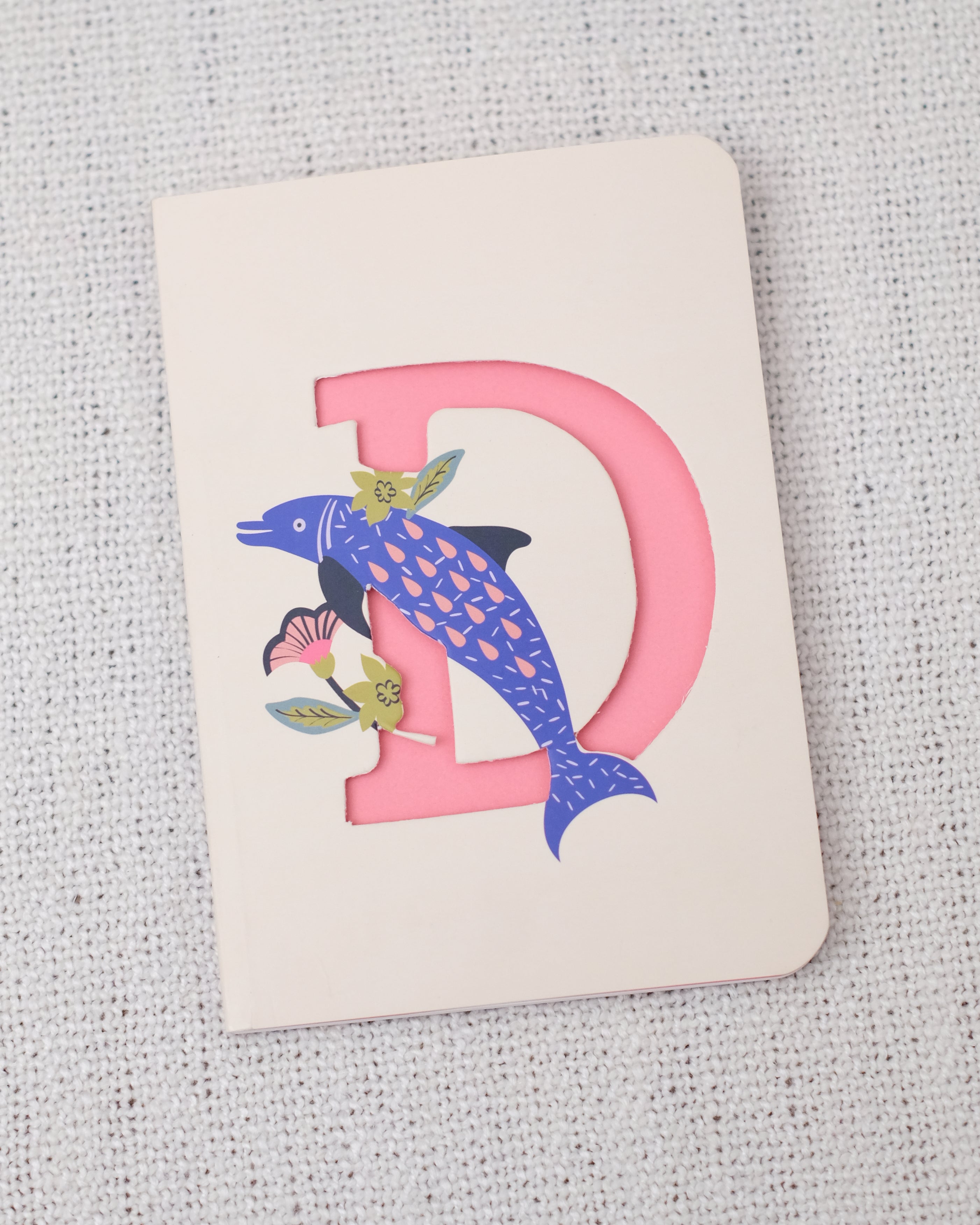 Dolphin Notebook – D