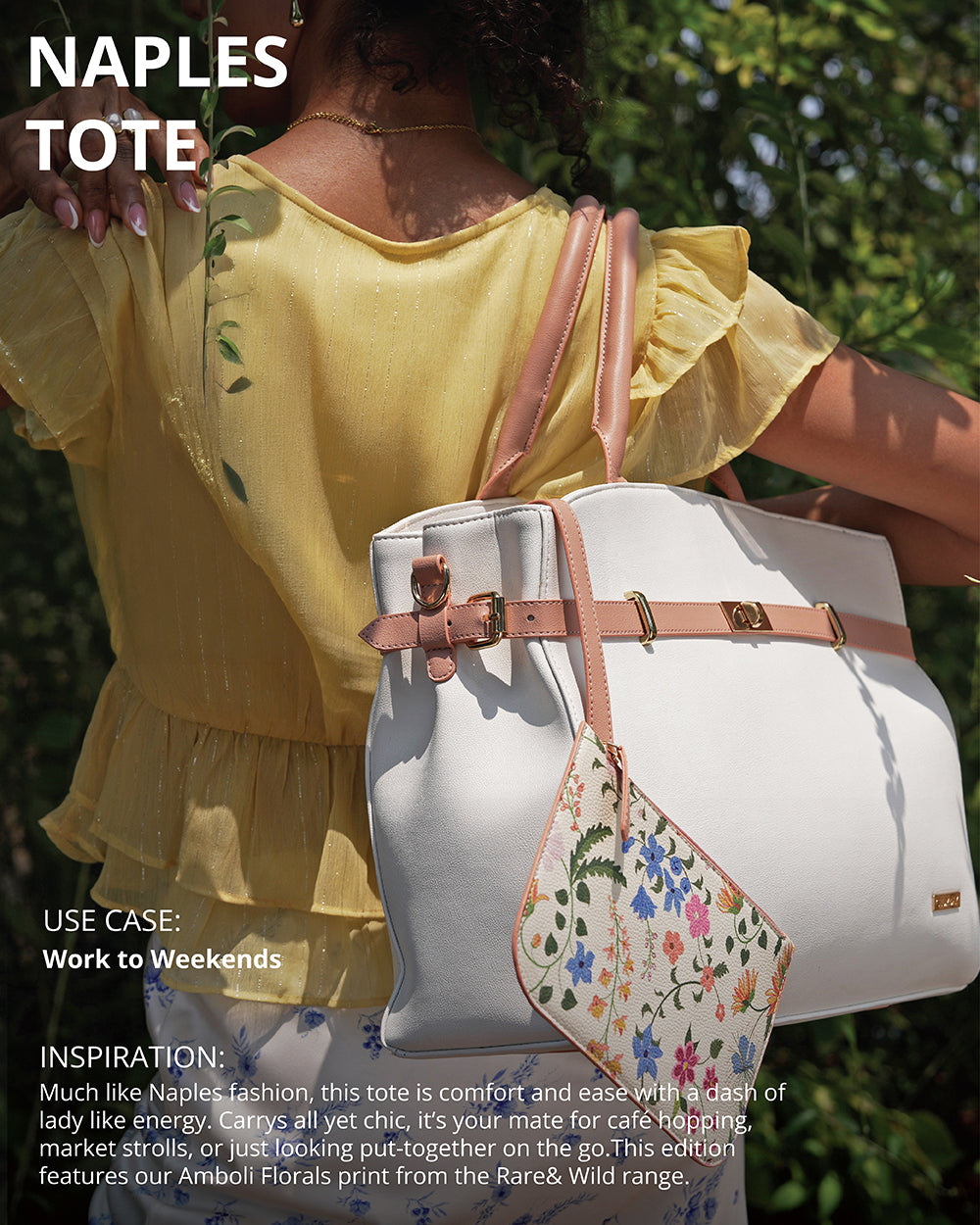 Naples Tote | Rare & Wild, Amboli