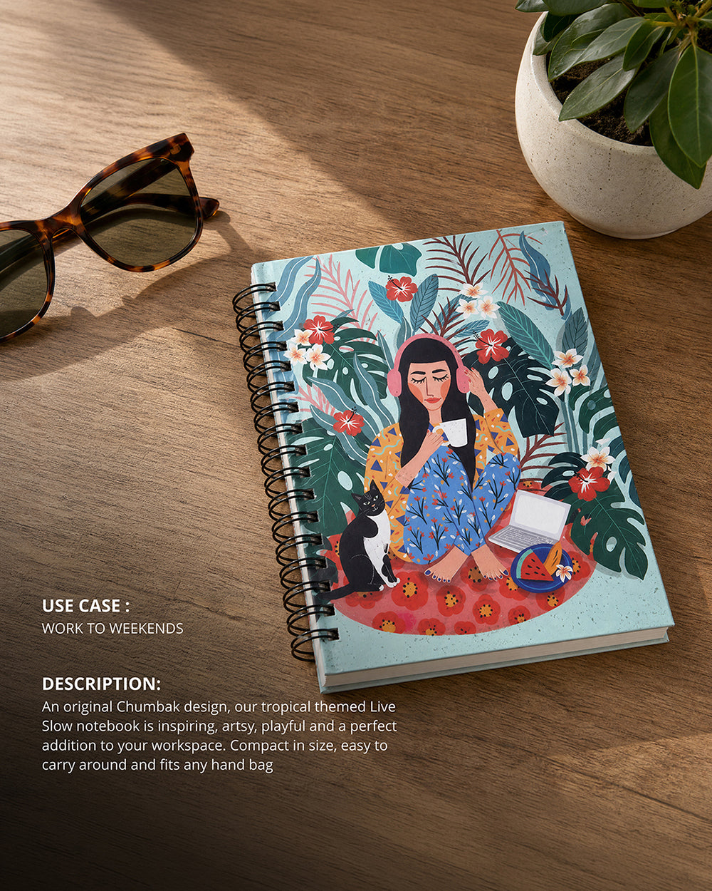Do it for yourself Spiral Note book