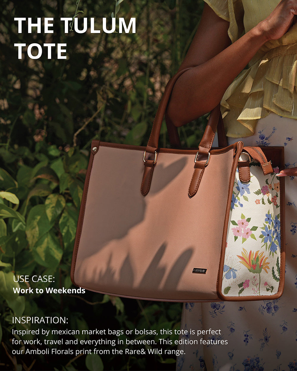 Tulum Tote | Rare & Wild, Amboli