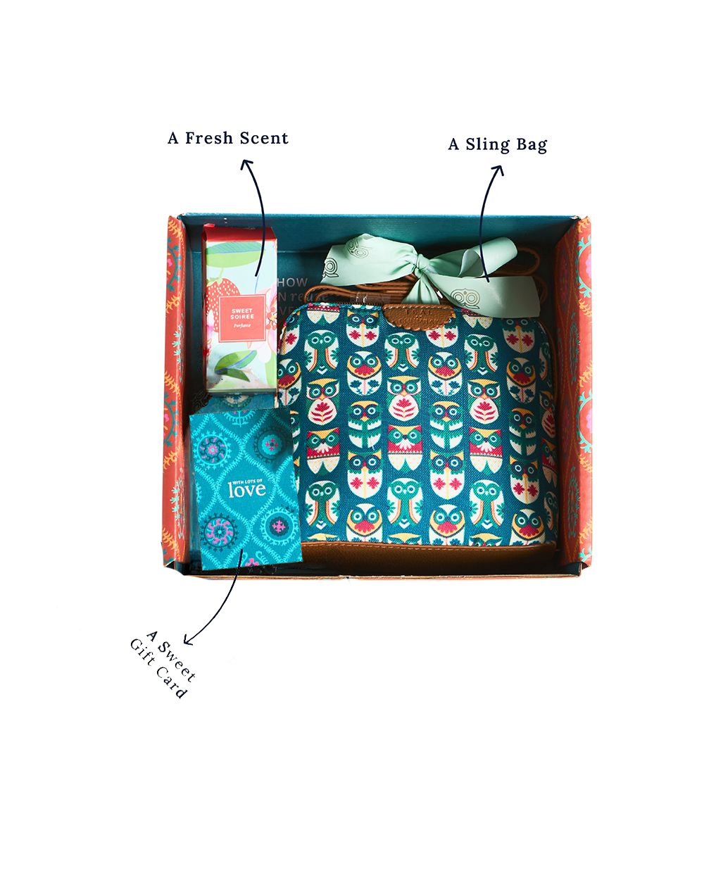 Fashion Girl Treats Gift Hamper - Set of 3 (For your Sister or Bhabhi)