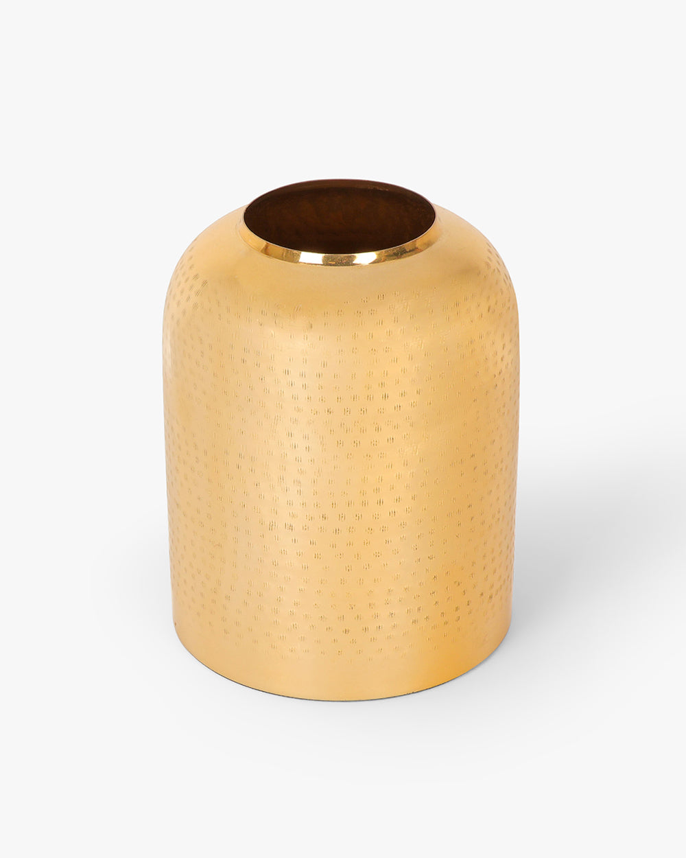 Classic Gold Flare Vase