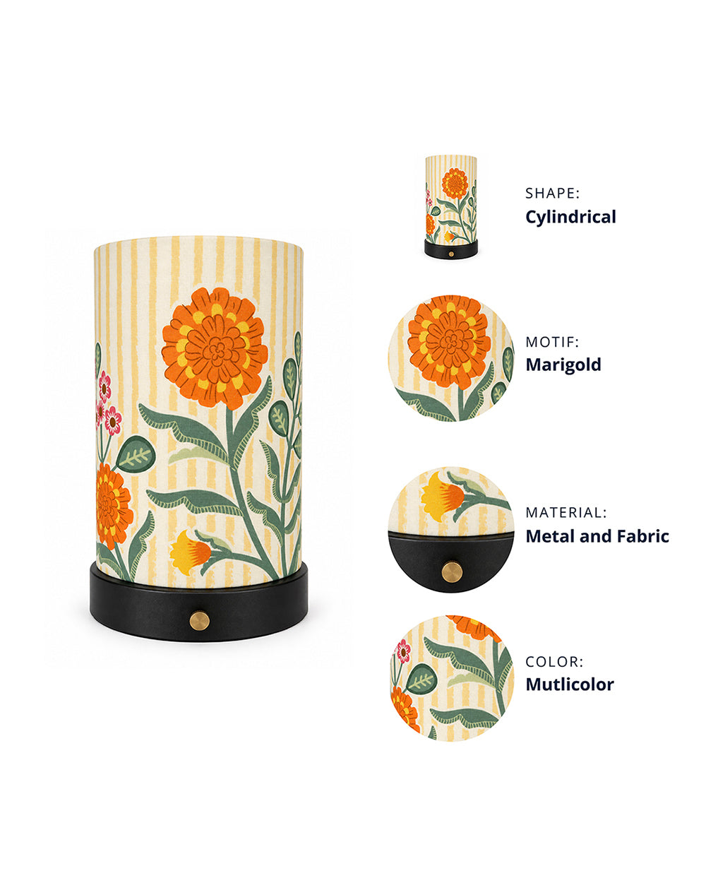 Jungle Bloom Table Lamp | Forest Folklore