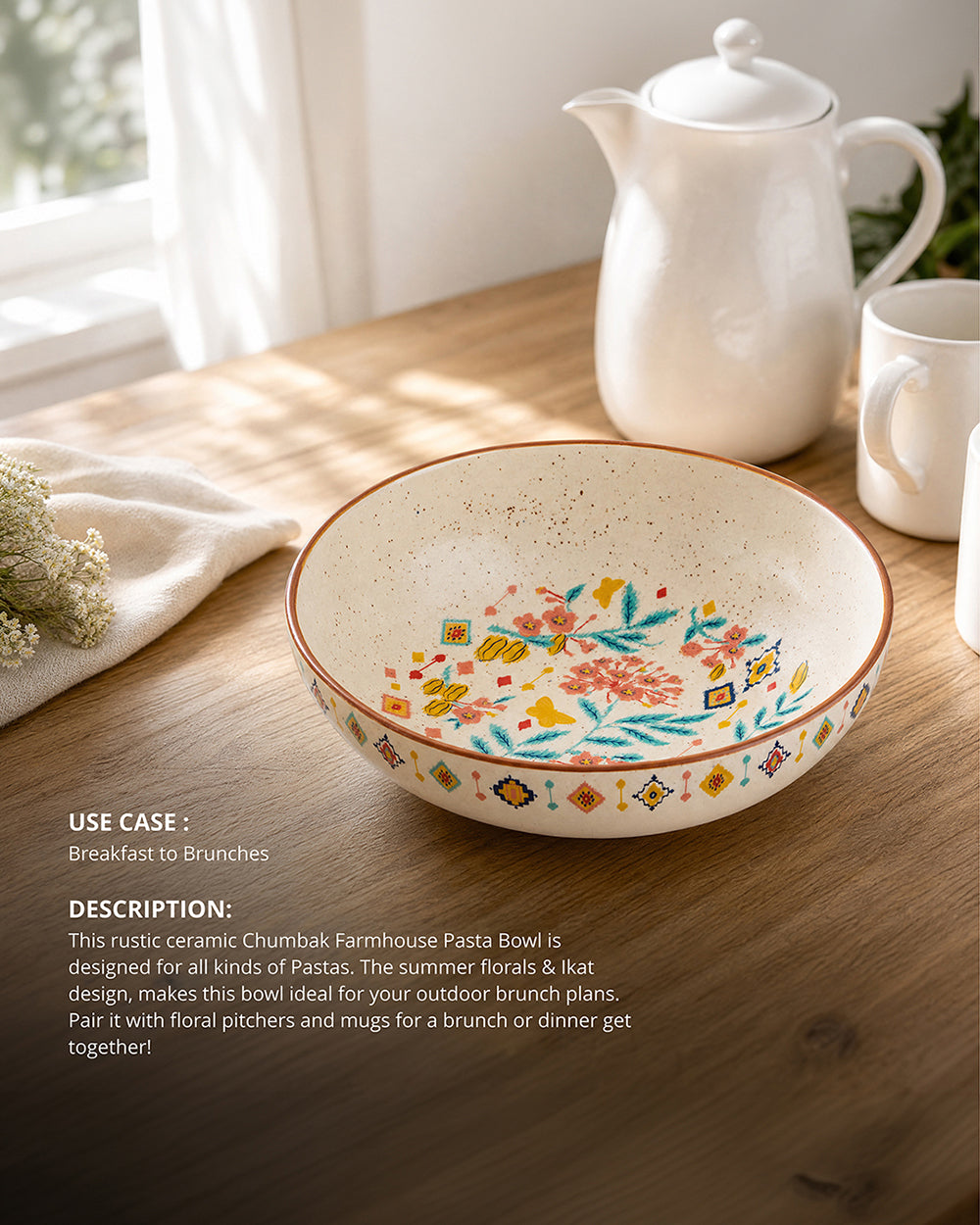 Farmhouse Pasta Bowl