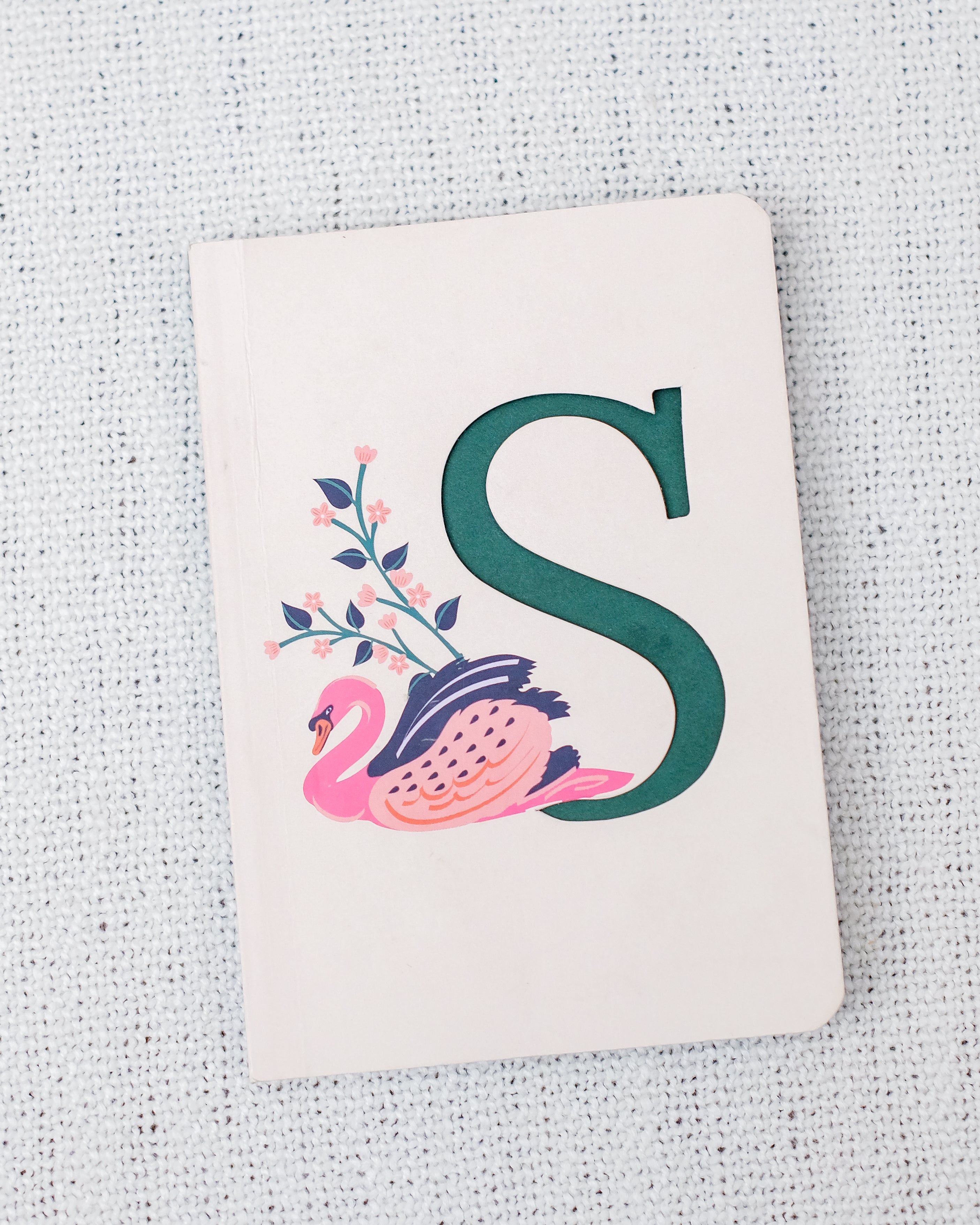 Swan Notebook – S
