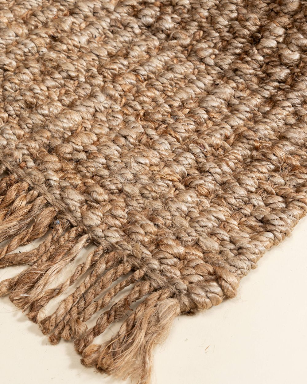 Pebble Weave Jute Rug