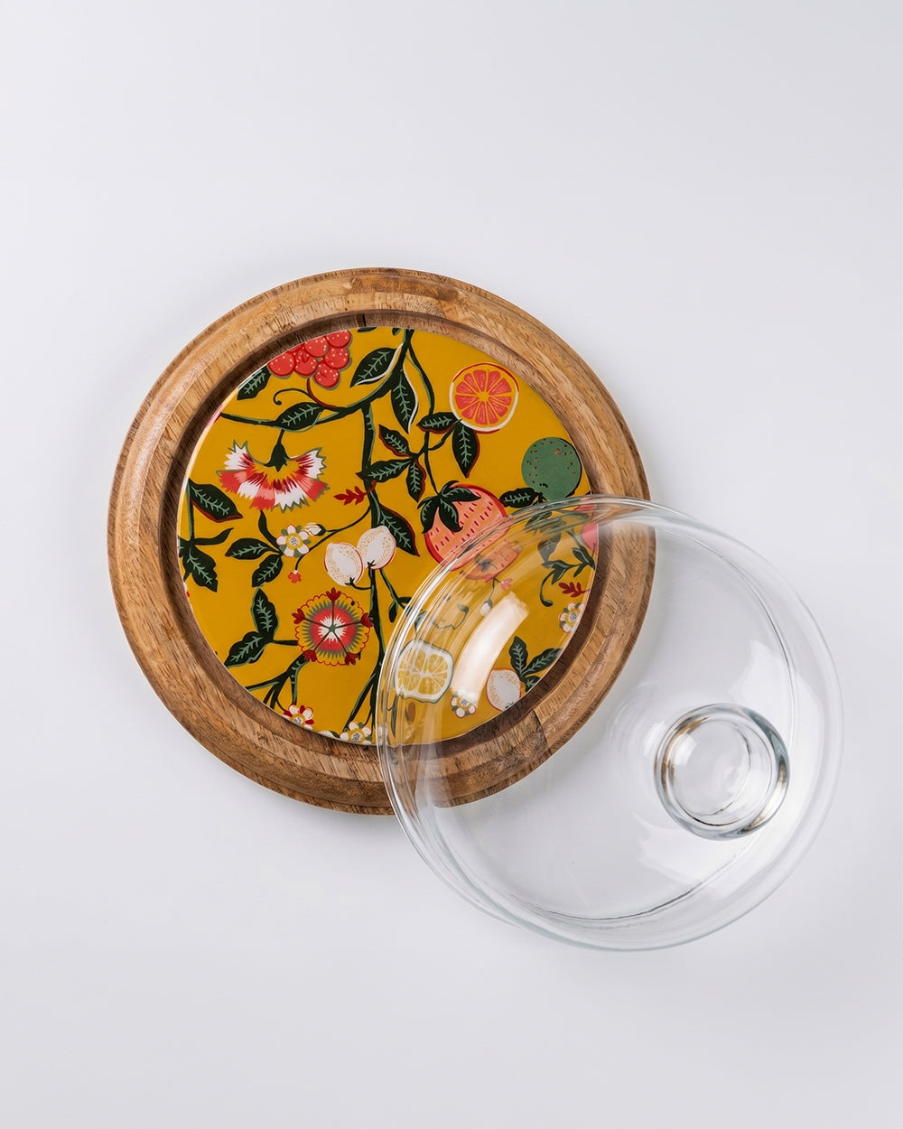 Limonata Cake Cloche | Citrus Zest