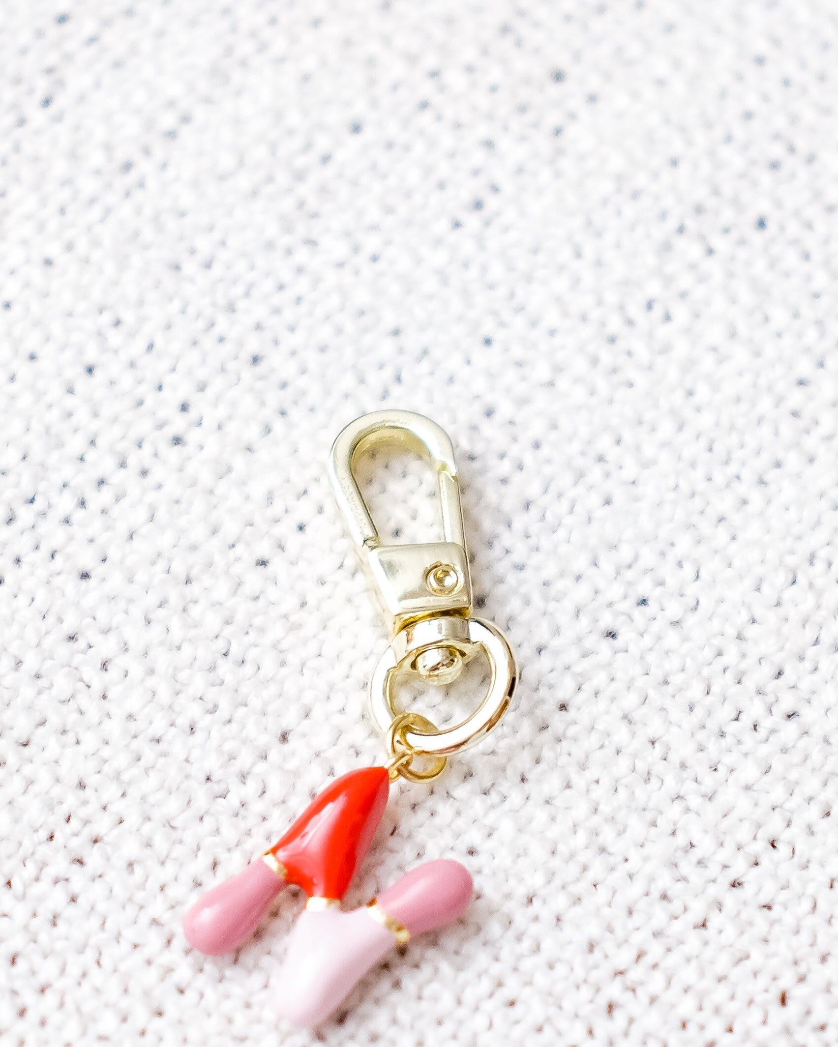 Alphabet Charm Hook - N