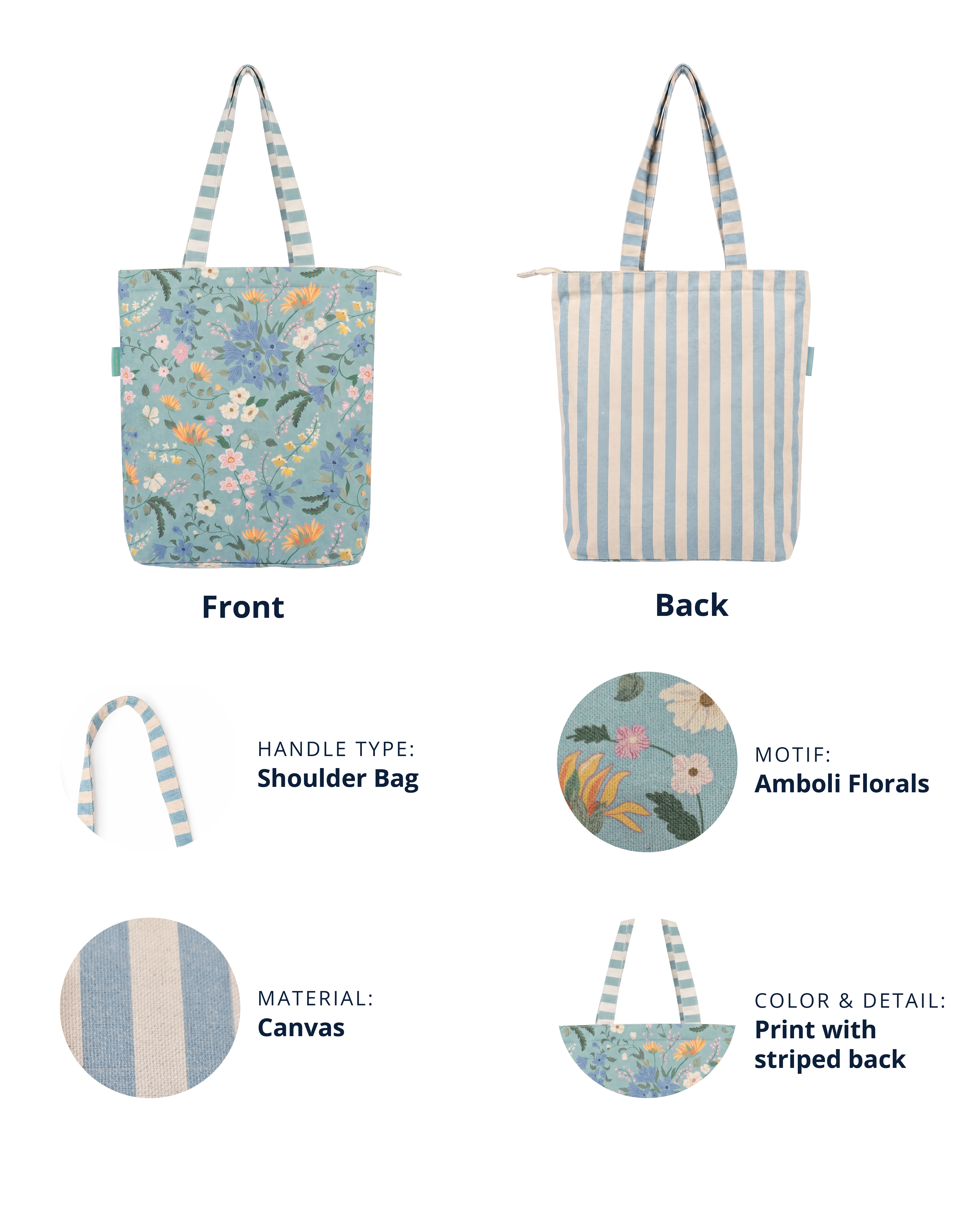 Canvas Tote | Rare & Wild, Amboli