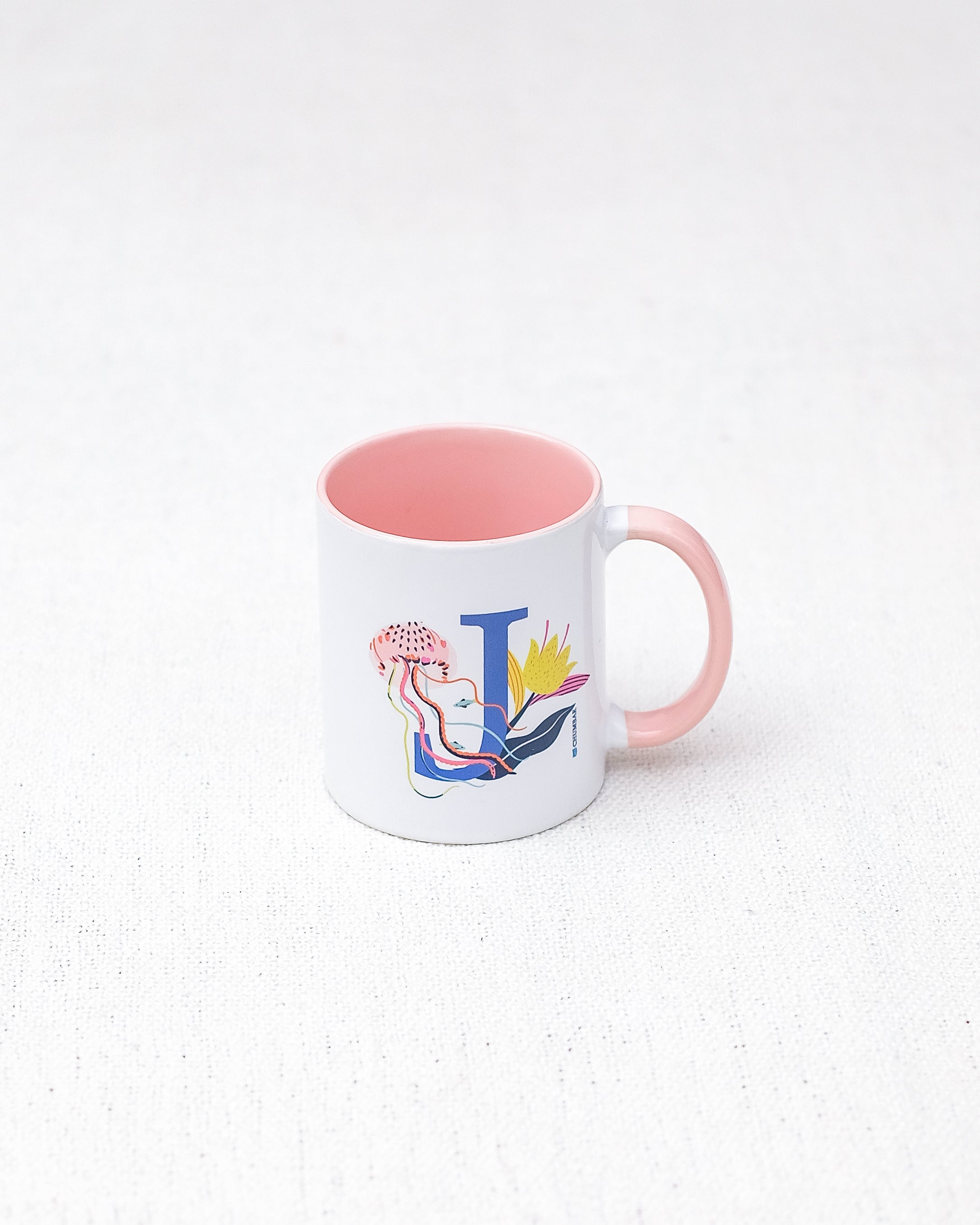 Joubini Mug – J | Gloss Finish