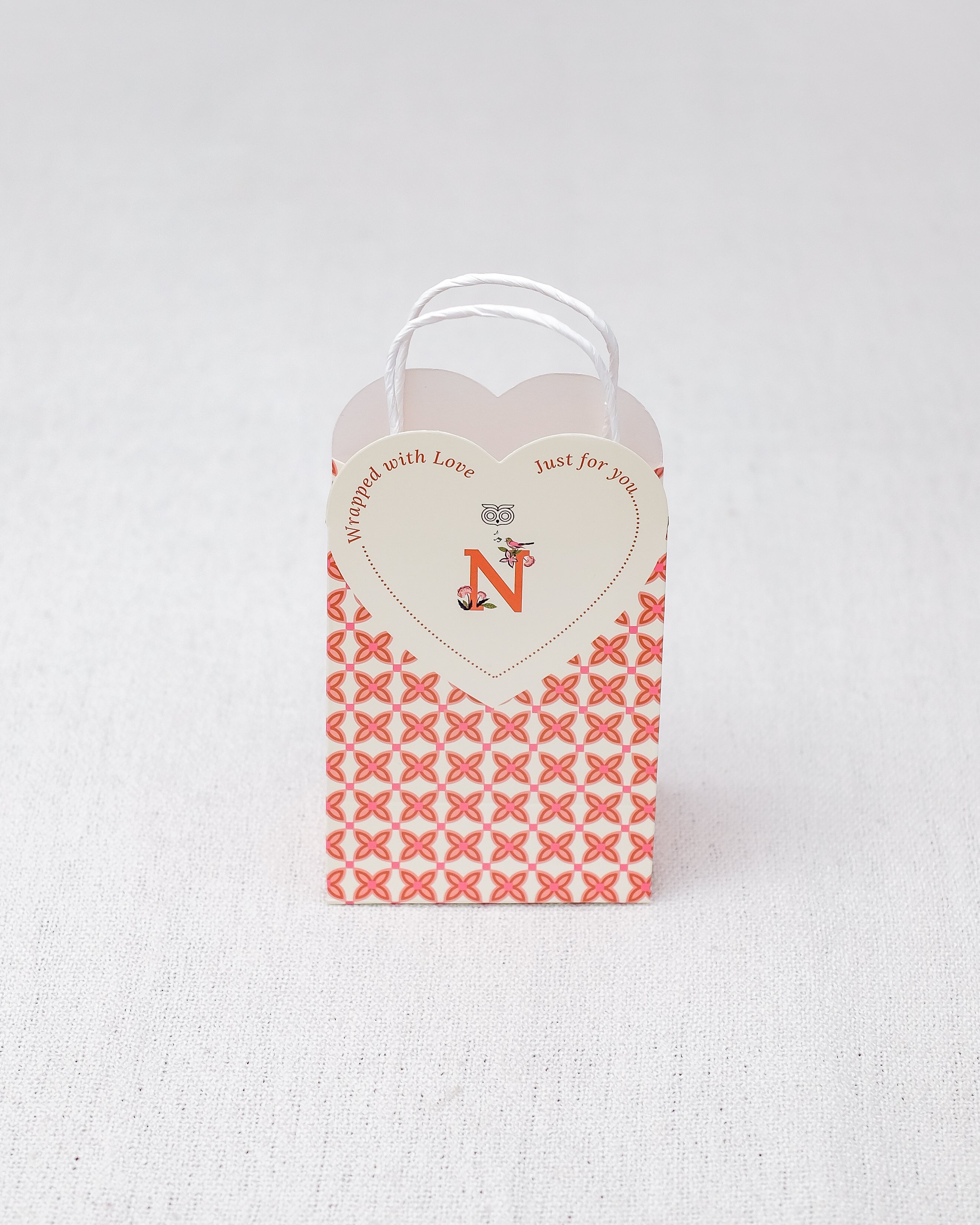"To N, with Love" Gift Bag - Nightingale