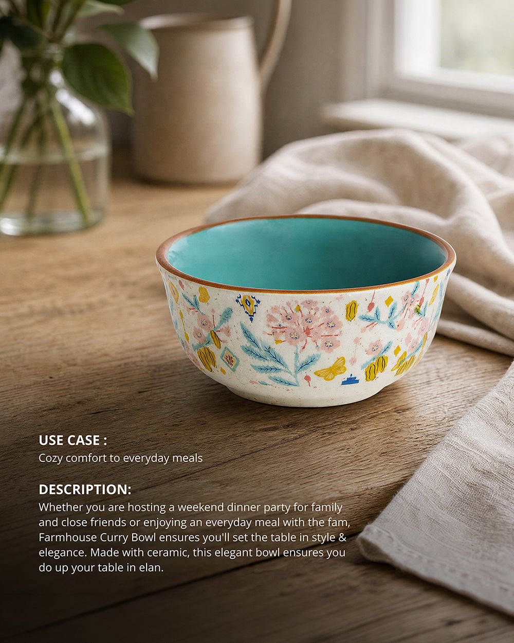 Farmhouse Curry Bowl