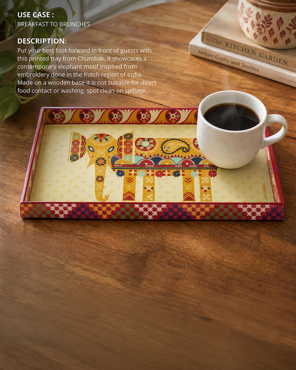 A Trunkloads of Love Tray