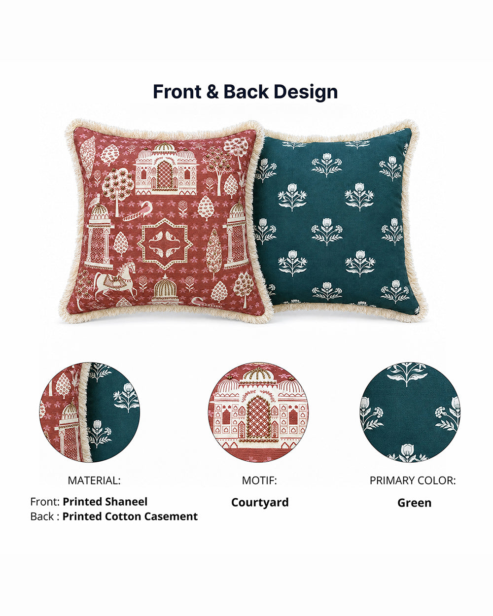 Tilla Cushion Cover | Haveli Socials