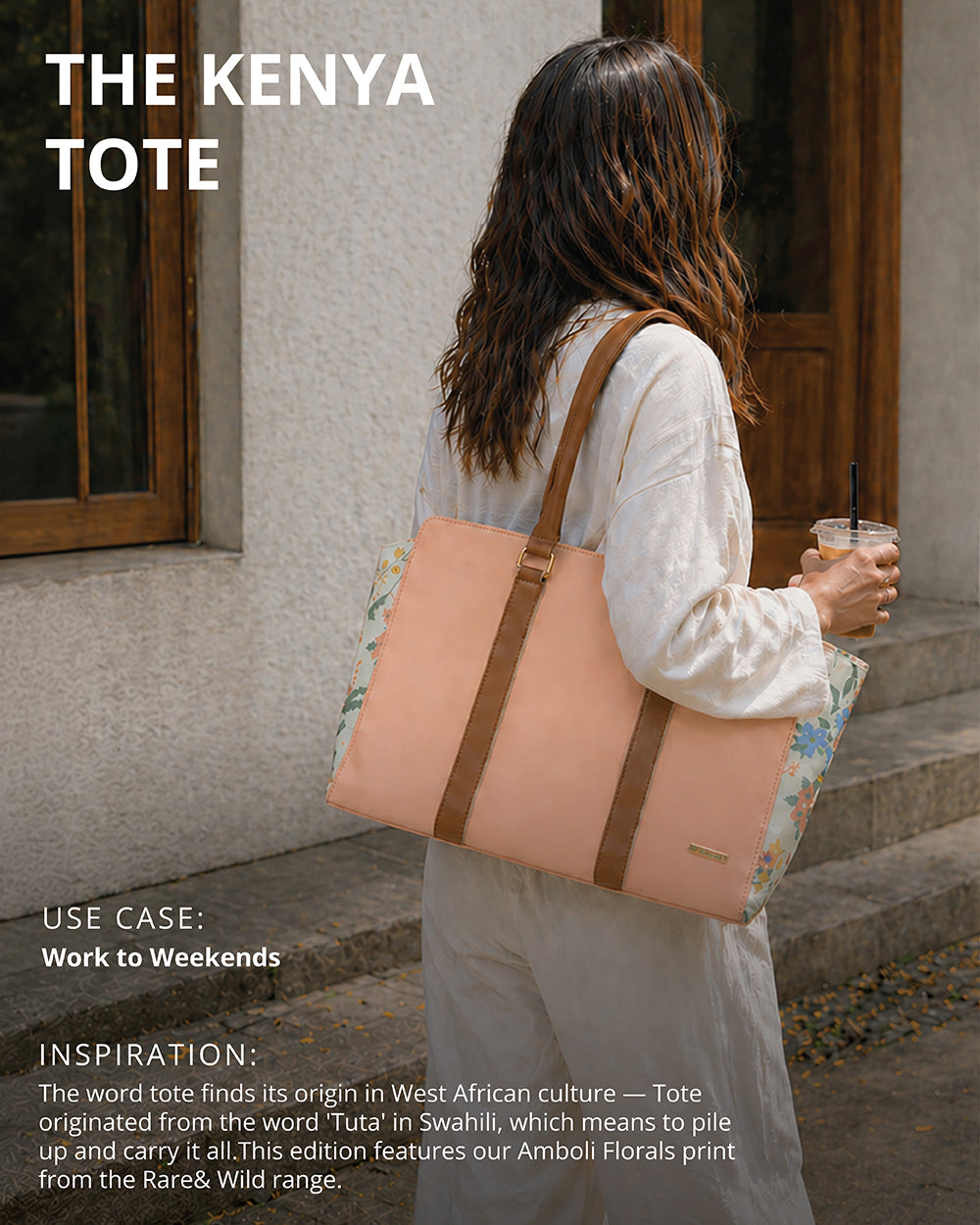 Kenya Tote | Rare & Wild, Amboli