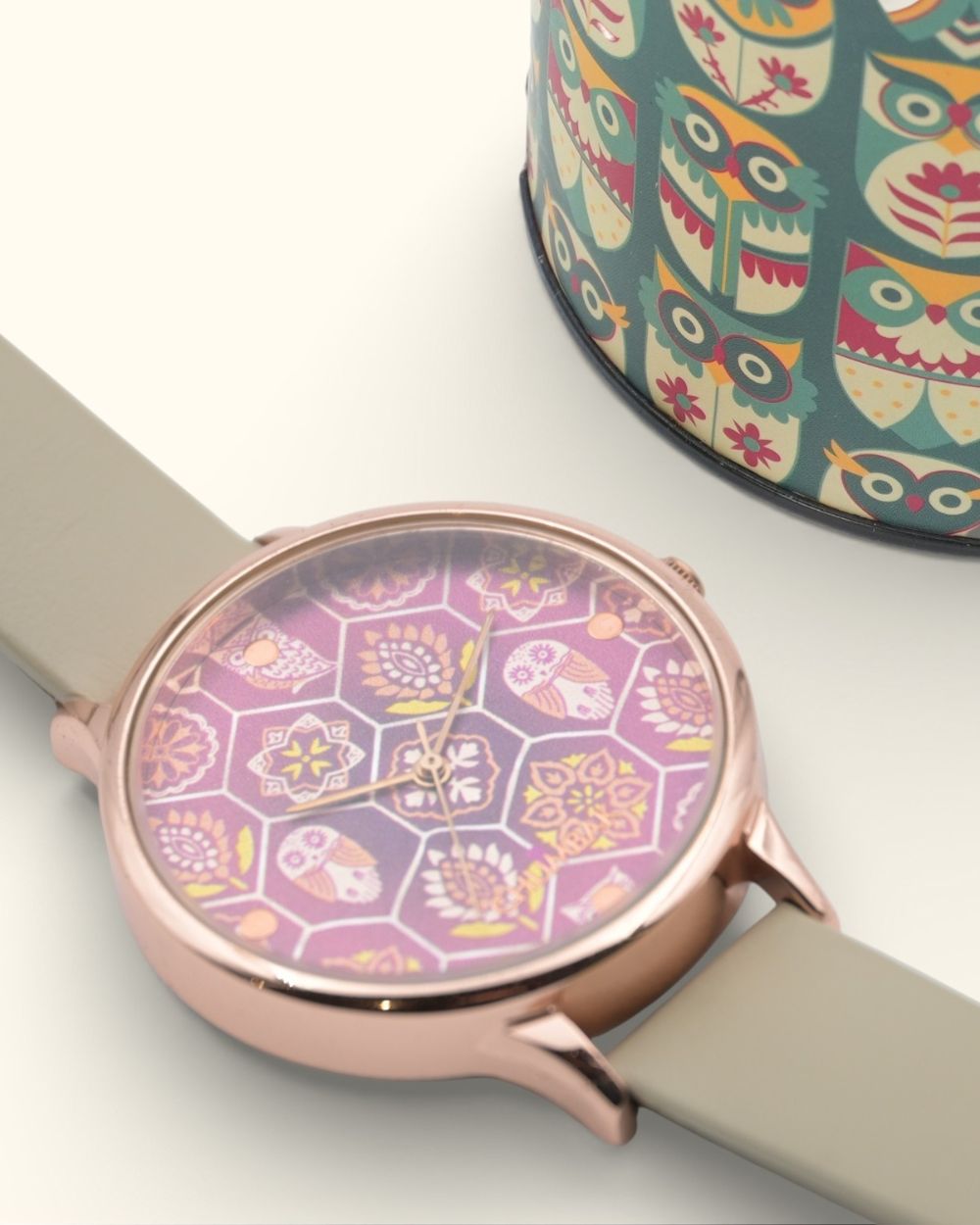 Teal by Chumbak | Wise Owl Wrist Watch